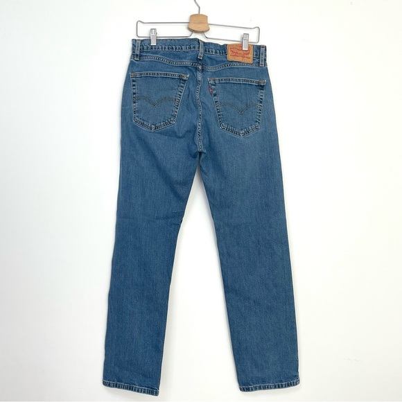 Levis 505 Regular Fit Men’s Jeans 34 x 30 - Picture 5 of 5